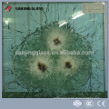 Laminated bulletproof glass for sale